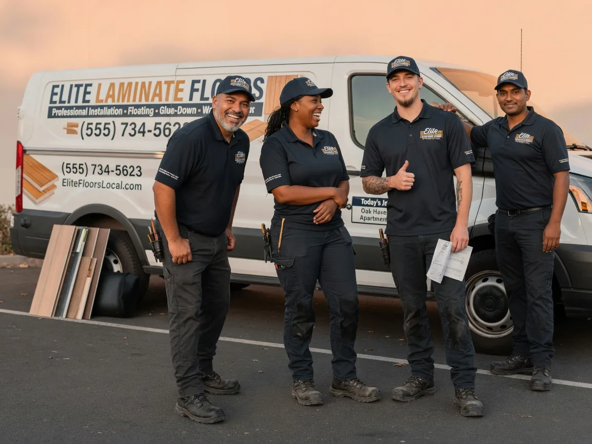 Laminate flooring installation company in Fallentimber, PA